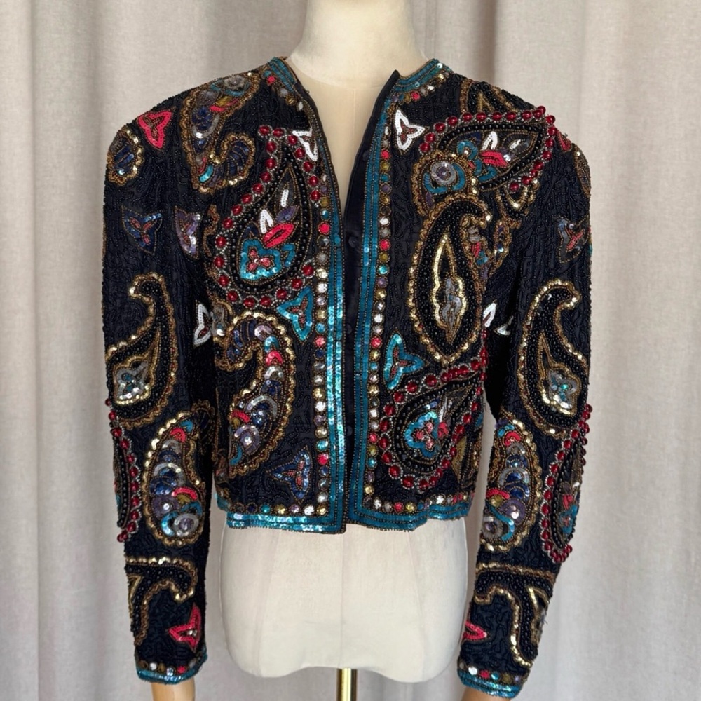 Vintage Sequined Jacket